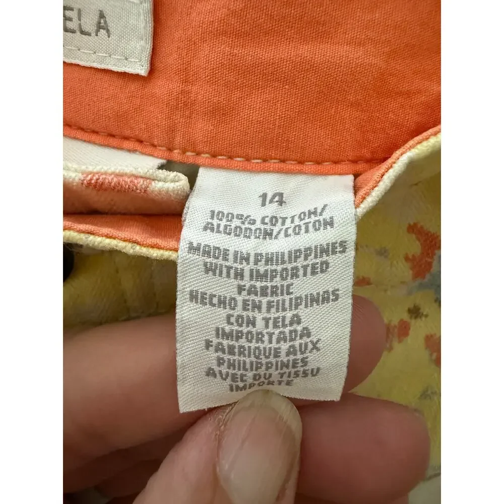 Liz Claiborne Michaela Floral Pants and Jacket L